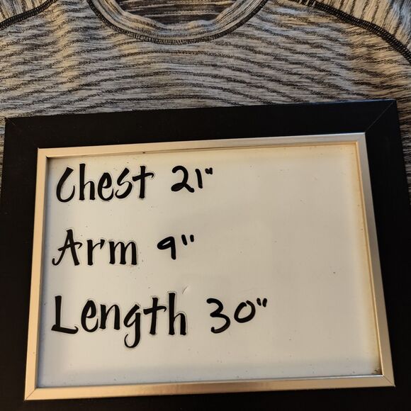 Lululemon Metal Vent Tech Short Sleeve Shirt Mens XL Performance Gym Workout - Picture 5 of 5